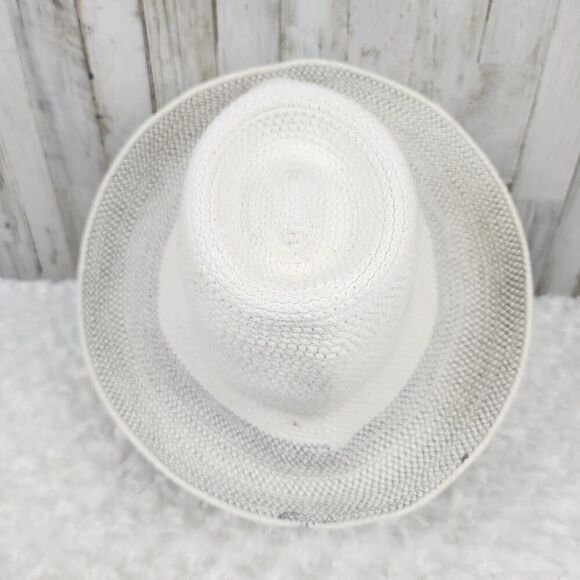 J.Crew Floppy Sun Hat White Size M/L - Picture 5 of 10